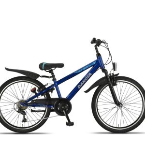 Laagste prijs: Altec Dakota MTB 24 Inch Jongens 7V V Brakes Navy