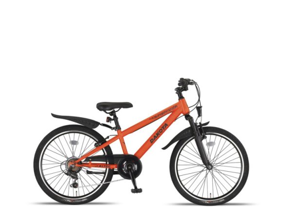 Laagste prijs: Altec Dakota MTB 24 Inch Jongens 7V V Brakes Oranje