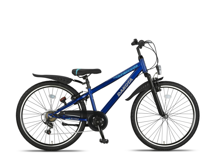 Laagste prijs: Altec Dakota MTB 26 Inch Jongens 7V V Brakes Navy