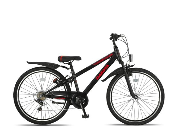 Laagste prijs: Altec Dakota MTB 26 Inch Jongens 7V V Brakes Zwart