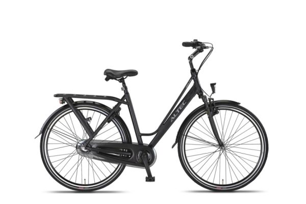 Laagste prijs: Altec Delta 28 Inch 56 cm Dames 3V Rollerbrake Matzwart