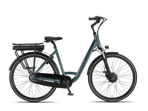 Laagste prijs: Altec Diamond 28 Inch 53 cm Dames 7V Hydraulische schijfrem Blauwgroen
