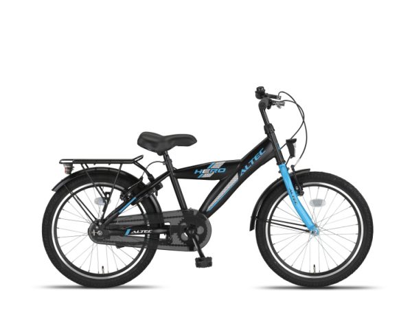 Laagste prijs: Altec Hero 20 Inch Jongens V Brakes Zwart/Blauw