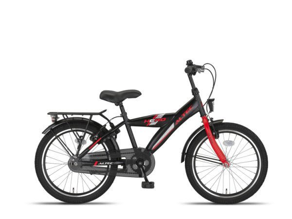 Laagste prijs: Altec Hero 20 Inch Jongens V Brakes Zwart/Rood
