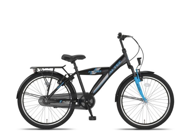 Laagste prijs: Altec Hero 24 Inch Jongens V Brakes Zwart/Blauw