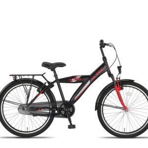 Laagste prijs: Altec Hero 24 Inch Jongens V Brakes Zwart/Rood