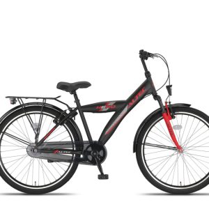 Laagste prijs: Altec Hero 26 Inch Jongens V Brakes Zwart/Rood