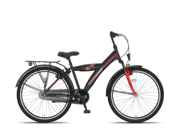 Laagste prijs: Altec Hero 26 Inch Jongens V Brakes Zwart/Rood