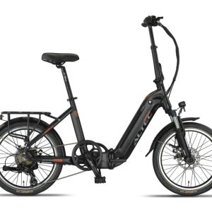 Laagste prijs: Altec Legend Vouwfiets 20 Inch 34 cm Unisex 7V Schijfrem Matzwart