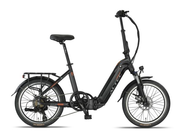 Laagste prijs: Altec Legend Vouwfiets 20 Inch 34 cm Unisex 7V Schijfrem Matzwart