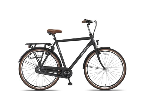 Laagste prijs: Altec Marquant 28 Inch 61 cm Heren 3V V Brakes Matzwart