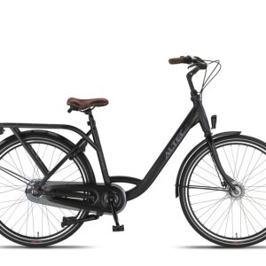 Laagste prijs: Altec Maxima Moederfiets 28 Inch 55 cm Dames 7V Rollerbrake Matzwart