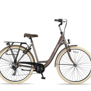 Laagste prijs: Altec Metro 28 Inch 52 cm Dames 7V V Brakes Terracotta