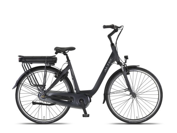 Laagste prijs: Altec Montana 28 Inch 47 cm Dames 7V V Brakes Matzwart