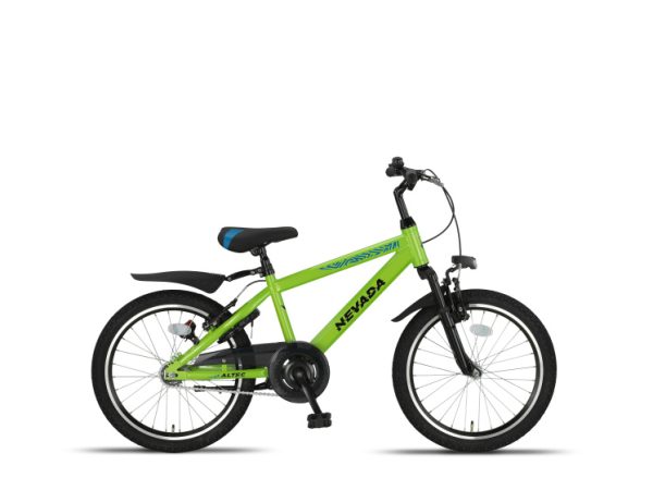 Laagste prijs: Altec Nevada 20 Inch Jongens V Brakes Neon Groen