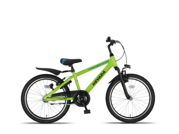 Laagste prijs: Altec Nevada 22 Inch Jongens V Brakes Neon Groen