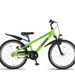Laagste prijs: Altec Nevada 24 Inch Jongens V Brakes Neon Groen