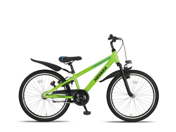 Laagste prijs: Altec Nevada 24 Inch Jongens V Brakes Neon Groen