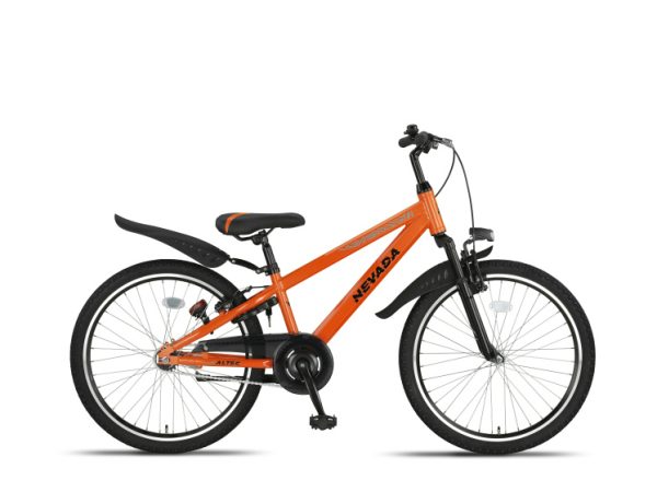 Laagste prijs: Altec Nevada 24 Inch Jongens V Brakes Neon Oranje