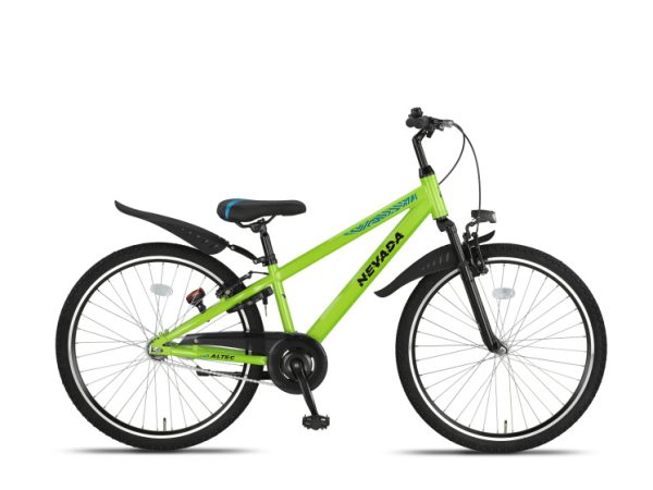 Laagste prijs: Altec Nevada 26 Inch Jongens V Brakes Neon Groen