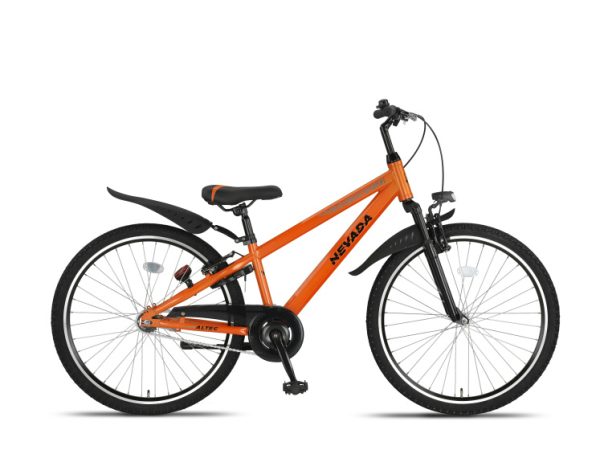 Laagste prijs: Altec Nevada 26 Inch Jongens V Brakes Neon Oranje