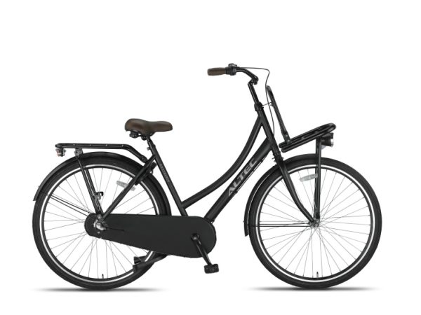 Laagste prijs: Altec Nostalgia 28 Inch 53 cm Dames 3V Terugtraprem Matzwart
