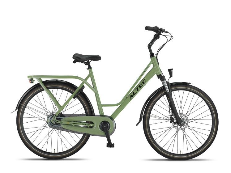 Laagste prijs: Altec Omega 28 Inch 50 cm Dames 7V Hydraulische schijfrem Groen