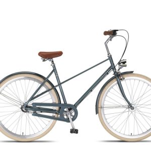 Laagste prijs: Altec Palermo 28 Inch 52 cm Dames 3V Terugtraprem Grijsgroen