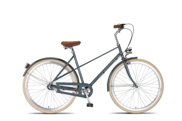 Laagste prijs: Altec Palermo 28 Inch 52 cm Dames 3V Terugtraprem Grijsgroen