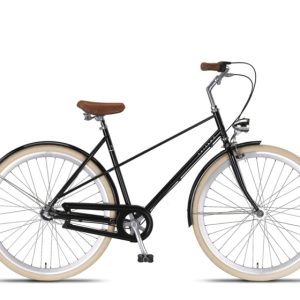 Laagste prijs: Altec Palermo 28 Inch 52 cm Dames 3V Terugtraprem Zwart
