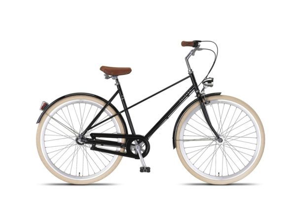 Laagste prijs: Altec Palermo 28 Inch 52 cm Dames 3V Terugtraprem Zwart