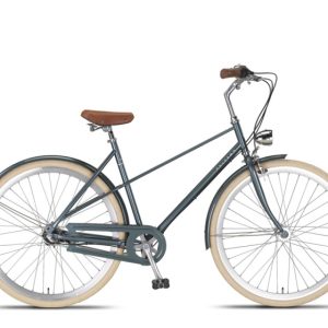 Laagste prijs: Altec Palermo 28 Inch 52 cm Dames 3V Rollerbrake Grijsgroen