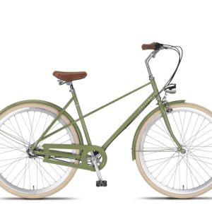 Laagste prijs: Altec Palermo 28 Inch 52 cm Dames 3V Rollerbrake Groen