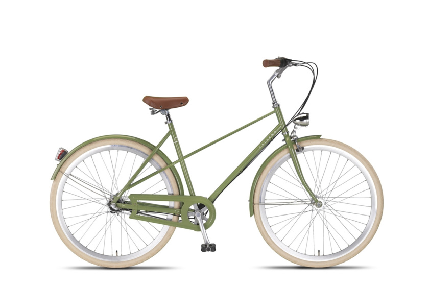 Laagste prijs: Altec Palermo 28 Inch 52 cm Dames 3V Rollerbrake Groen