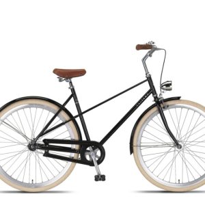 Laagste prijs: Altec Palermo 28 Inch 52 cm Dames Terugtraprem Zwart