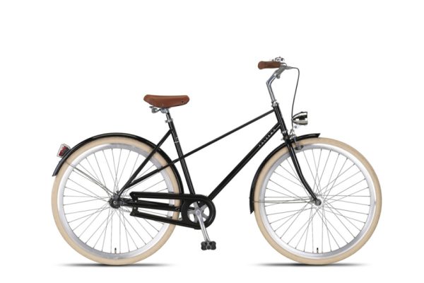Laagste prijs: Altec Palermo 28 Inch 52 cm Dames Terugtraprem Zwart