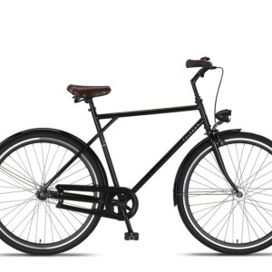 Laagste prijs: Altec Palermo 28 Inch 56 cm Heren Terugtraprem Zwart