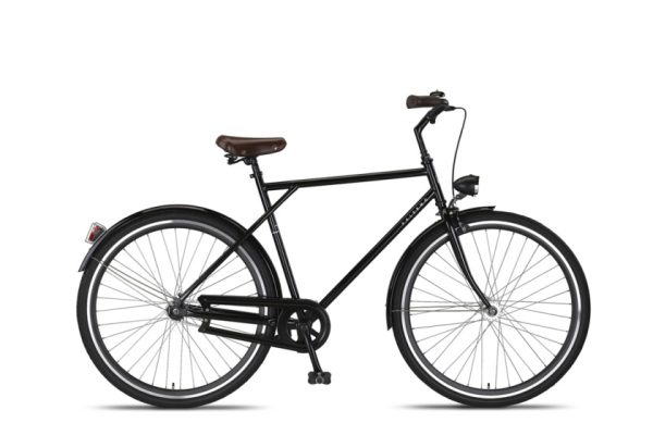 Laagste prijs: Altec Palermo 28 Inch 56 cm Heren Terugtraprem Zwart
