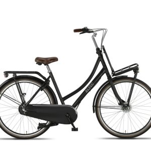 Laagste prijs: Altec Retro 28 Inch 50 cm Dames 3V Rollerbrake Matzwart