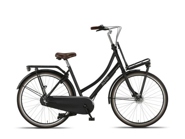 Laagste prijs: Altec Retro 28 Inch 50 cm Dames 3V Rollerbrake Matzwart