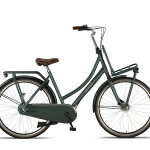 Laagste prijs: Altec Retro 28 Inch 53 cm Dames 3V Rollerbrake Bosgroen