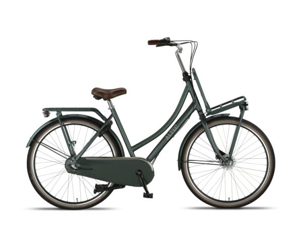 Laagste prijs: Altec Retro 28 Inch 53 cm Dames 3V Rollerbrake Bosgroen