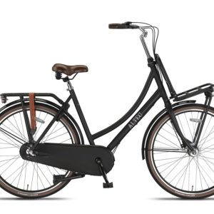Laagste prijs: Altec Retro 28 Inch 53 cm Dames 3V Rollerbrake Matzwart
