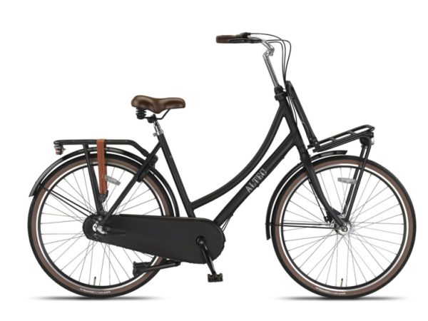 Laagste prijs: Altec Retro 28 Inch 53 cm Dames 3V Rollerbrake Matzwart