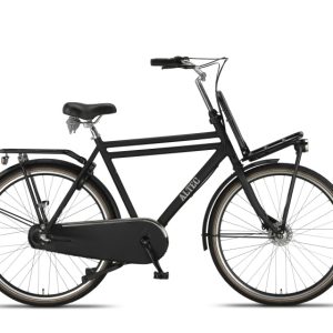 Laagste prijs: Altec Retro 28 Inch 57 cm Heren 3V Rollerbrake Matzwart
