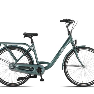 Laagste prijs: Altec Sweet Moederfiets 28 Inch 50 cm Dames 3V Rollerbrake Groen