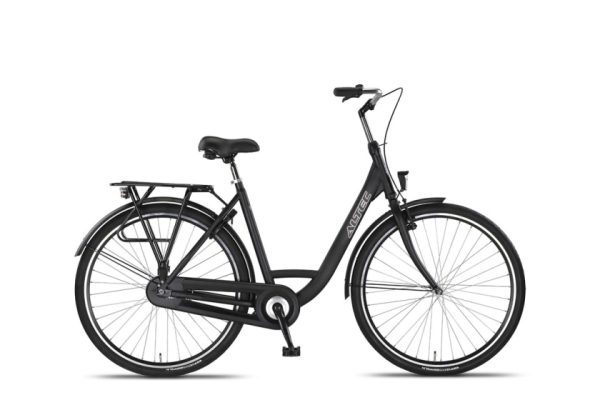 Laagste prijs: Altec Trend 28 Inch 54 cm Dames Terugtraprem Matzwart