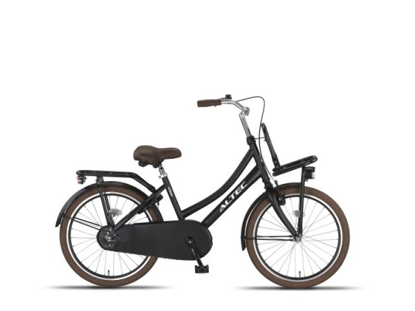 Laagste prijs: Altec Urban 20 Inch Meisjes Terugtraprem Matzwart/Bruin
