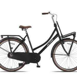 Laagste prijs: Altec Urban 28 Inch 53 cm Dames Terugtraprem Matzwart