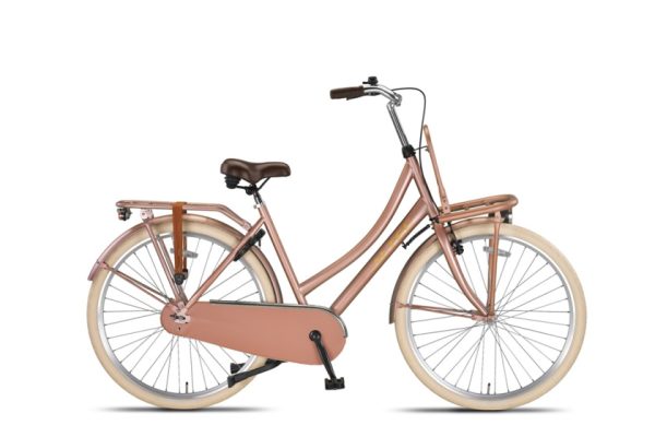 Laagste prijs: Altec Urban 28 Inch 53 cm Dames Terugtraprem Zalmroze